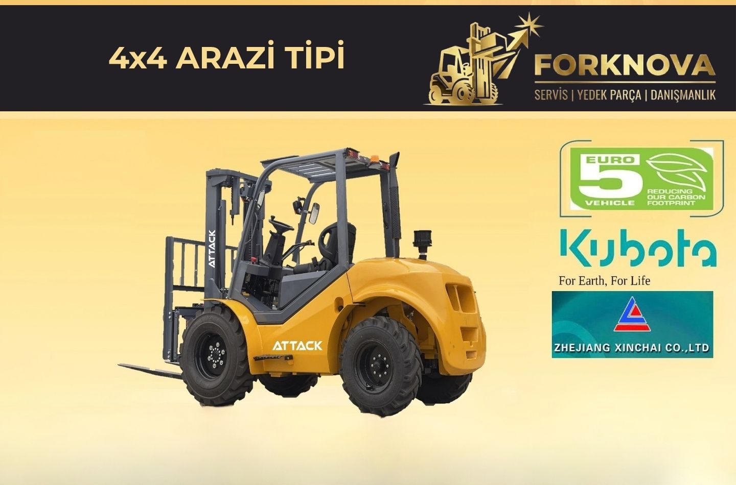 Attack 4x4 Arazi Tipi