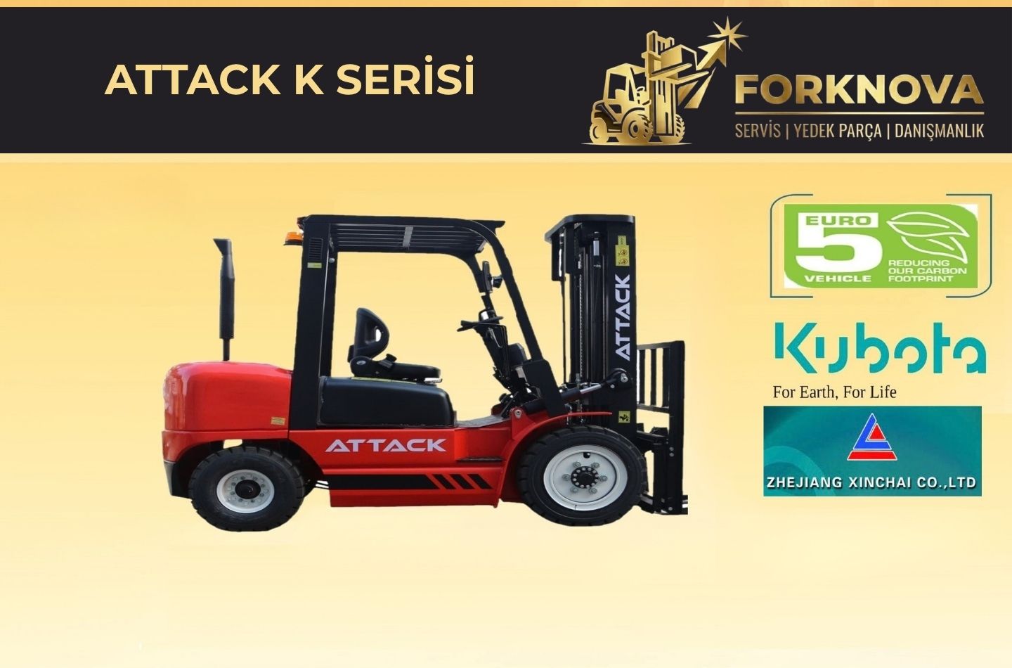Attack K Serisi