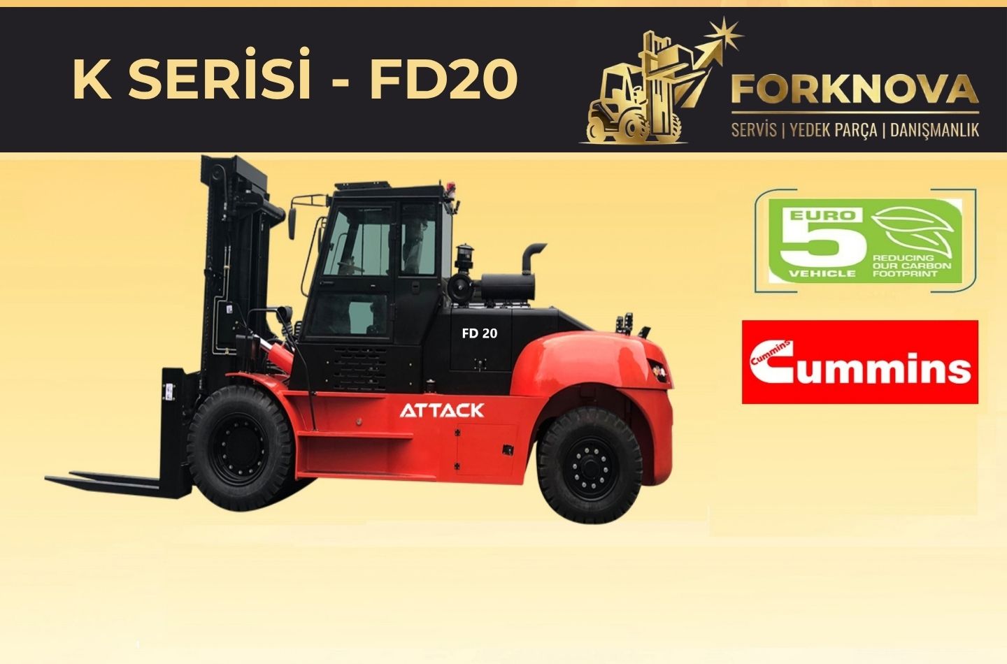 Attack K FD20 Ton