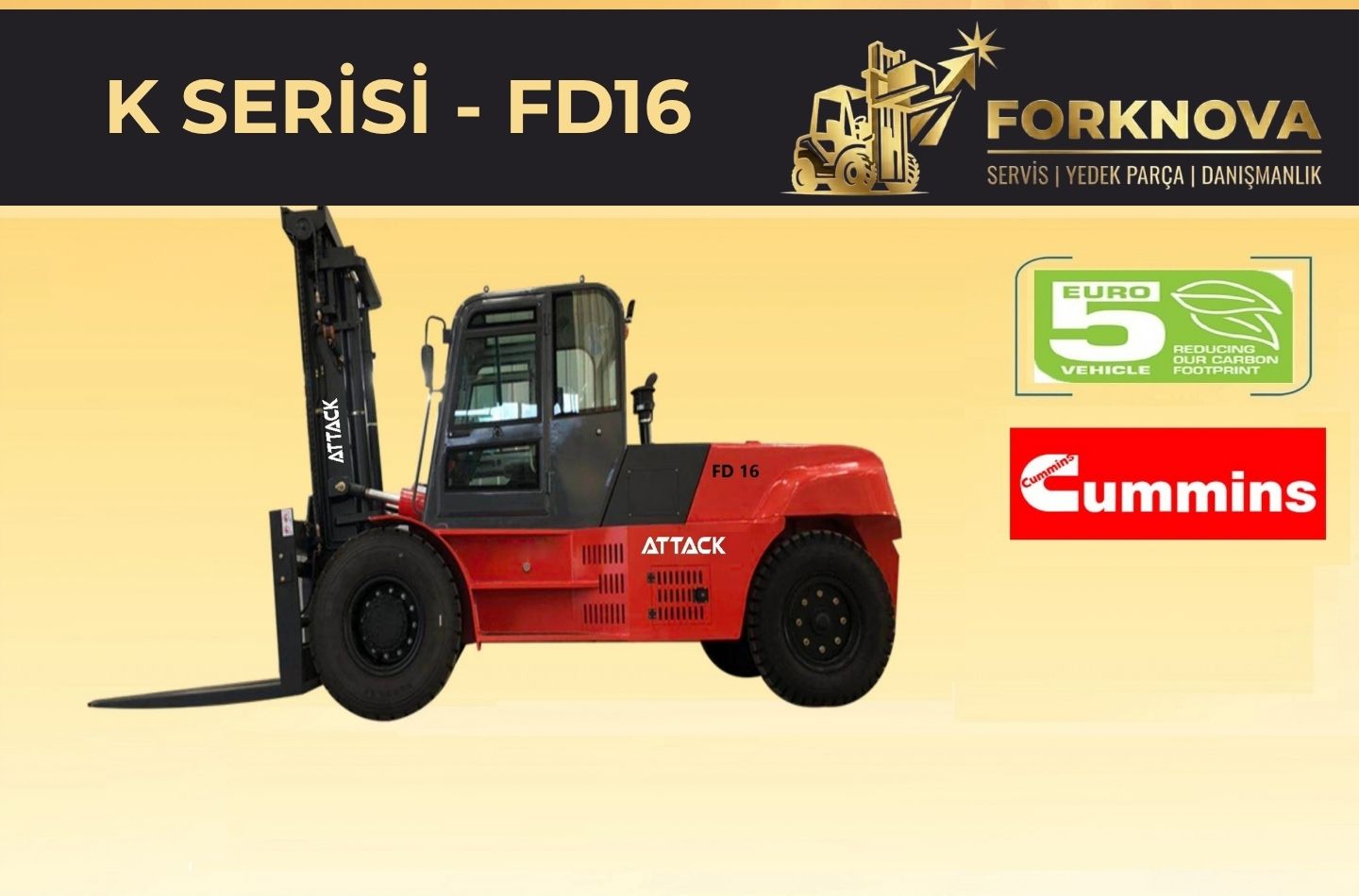 Attack K FD16 Ton