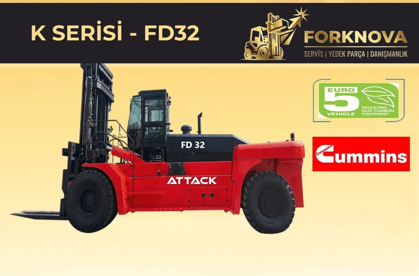 Attack K FD32 Ton