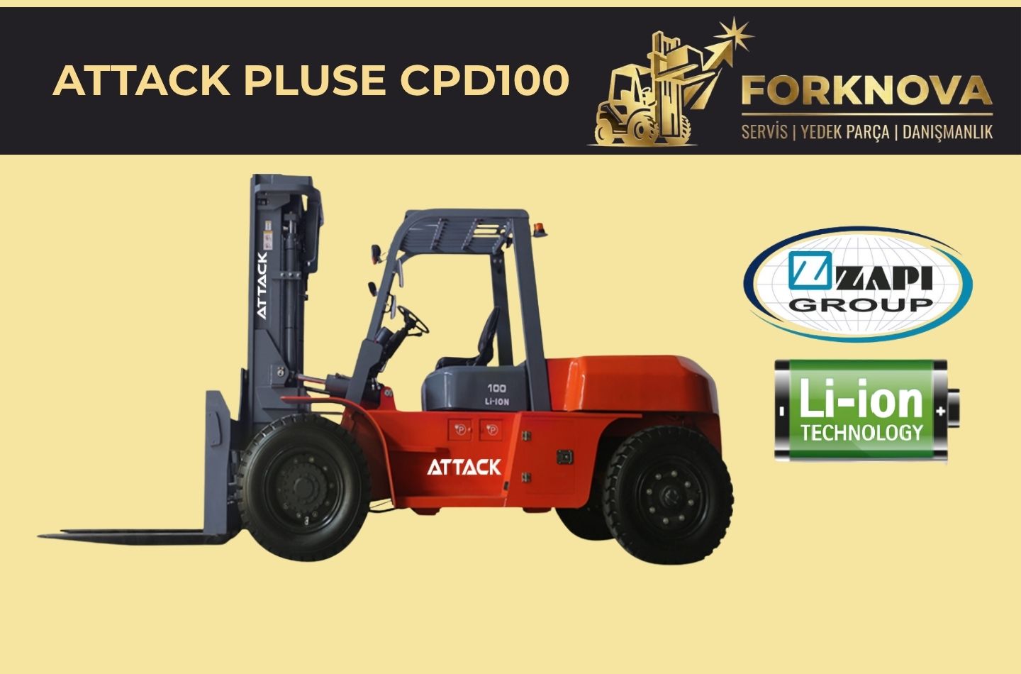 Attack Pluse CPCD 100