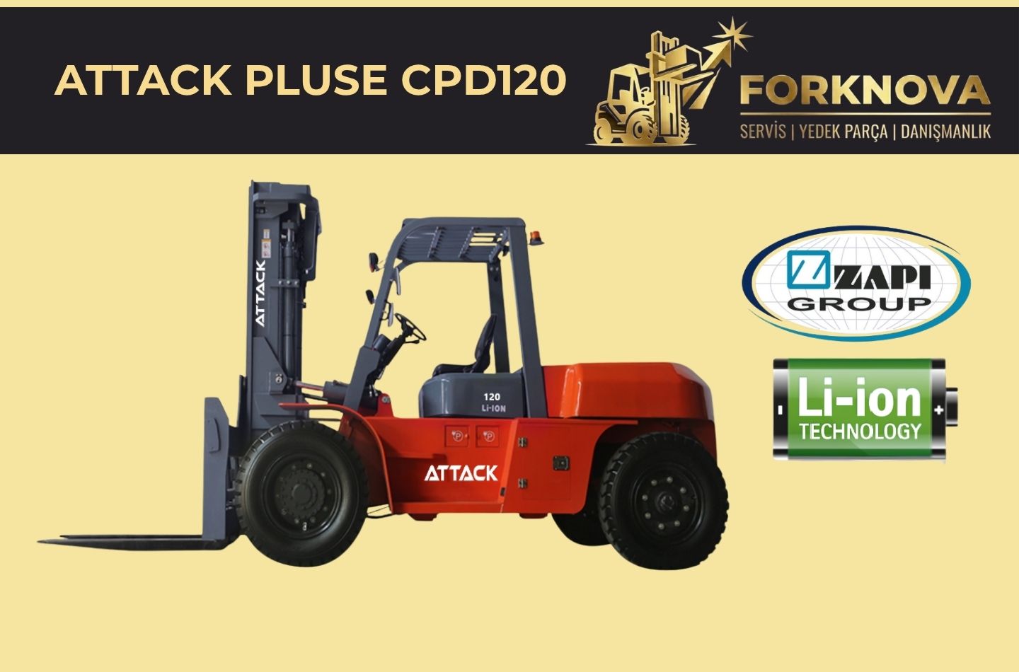 Attack Pluse CPCD 120