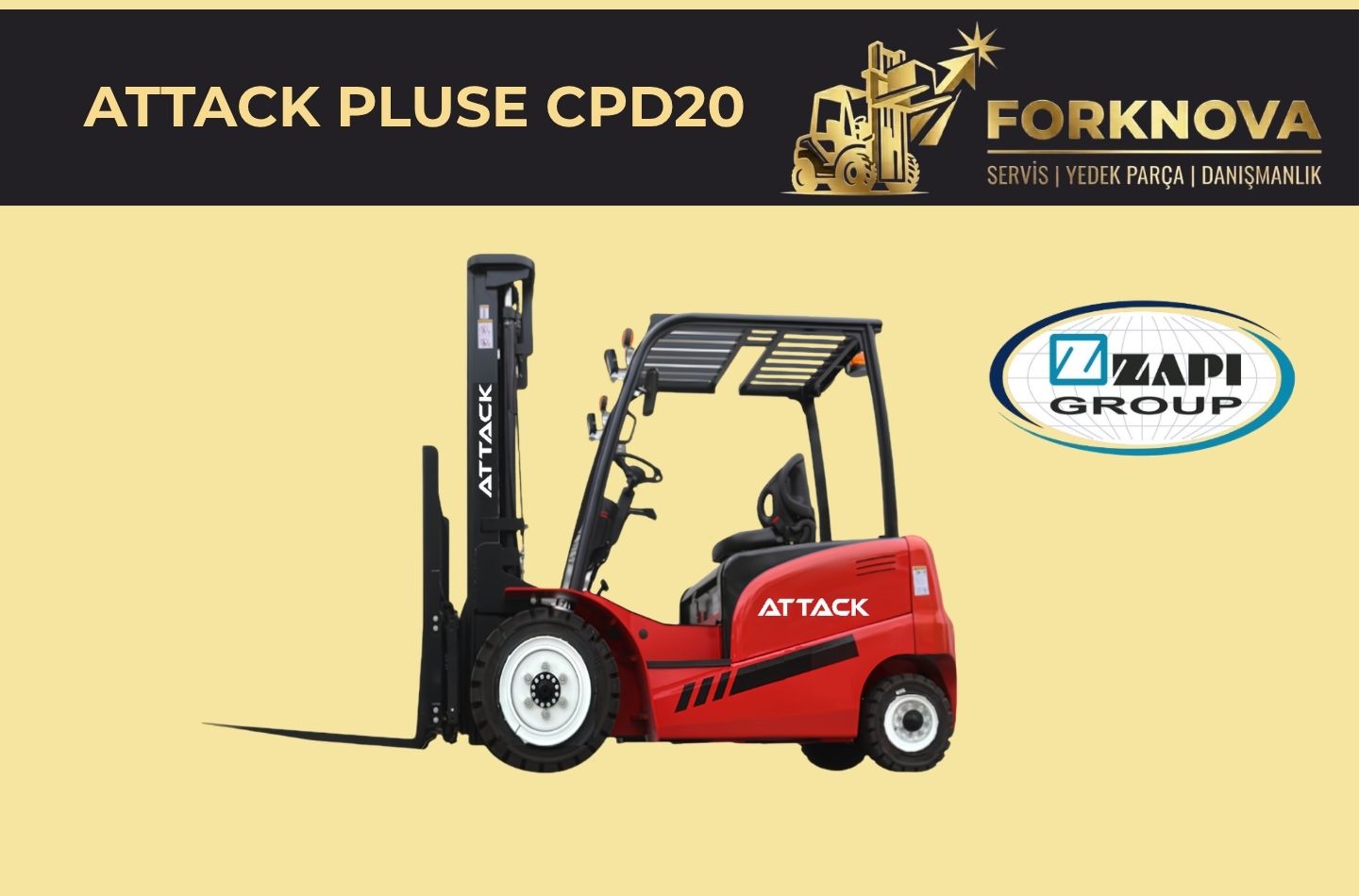 Attack Pluse CPCD 20