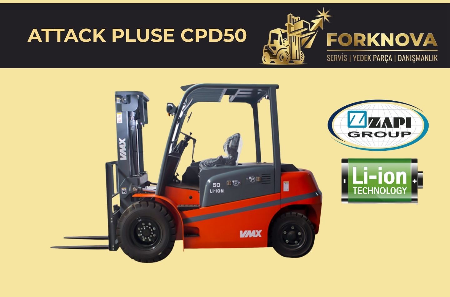 Attack Pluse CPCD 50