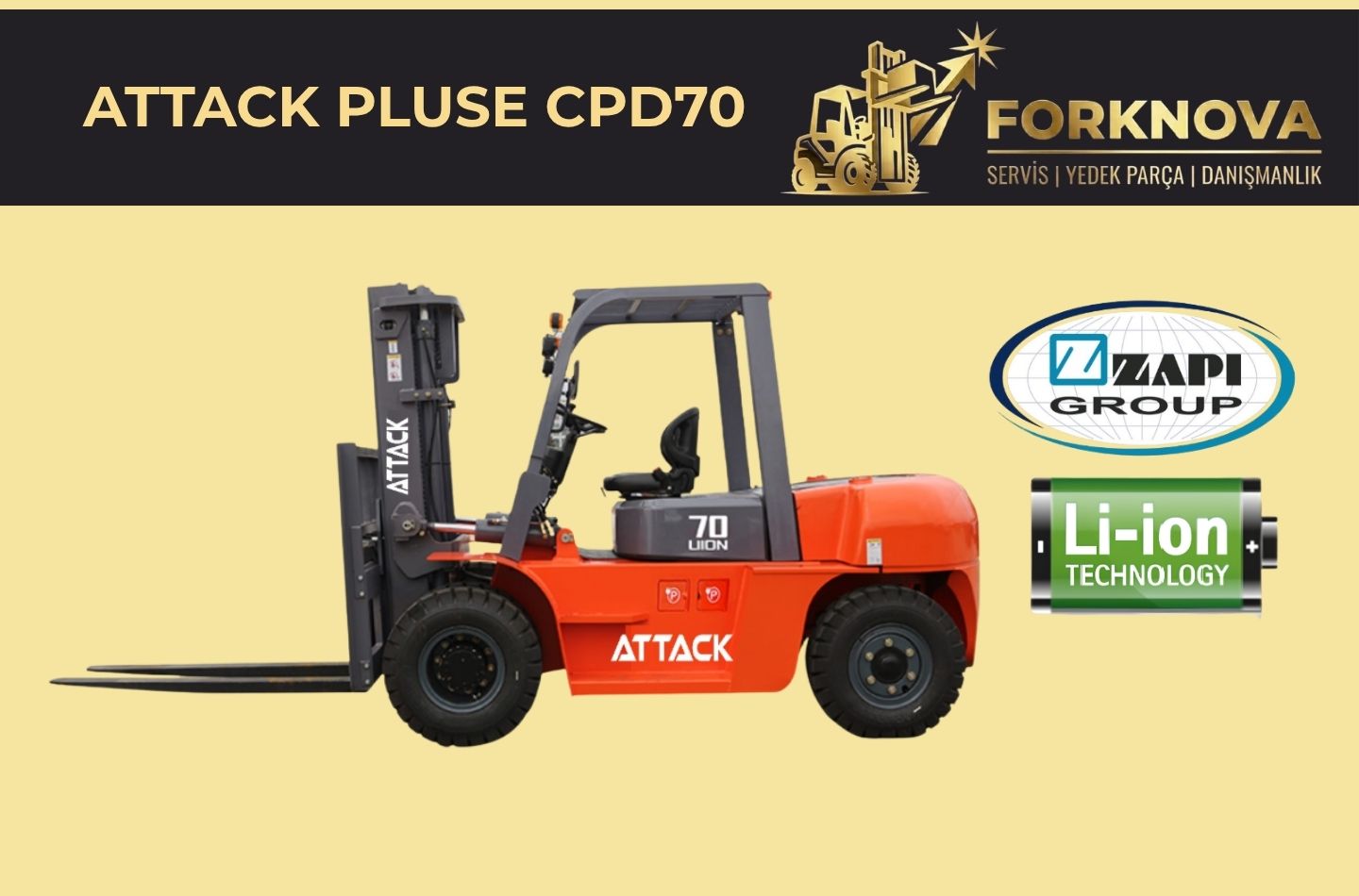 Attack Pluse CPCD 70